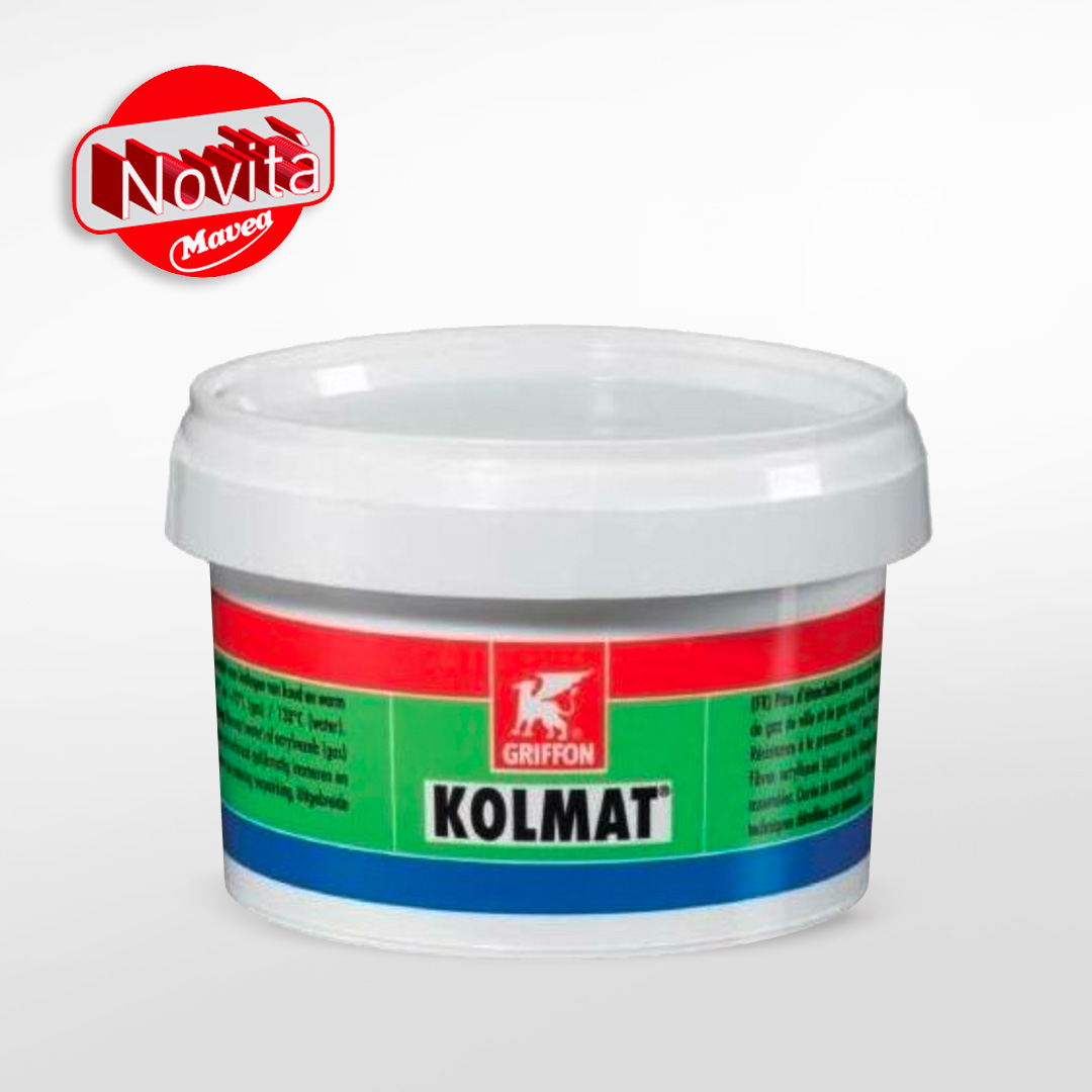 Art_1407_Pasta_verde_KOLMAT Pasta verde KOLMAT per giunti filettati