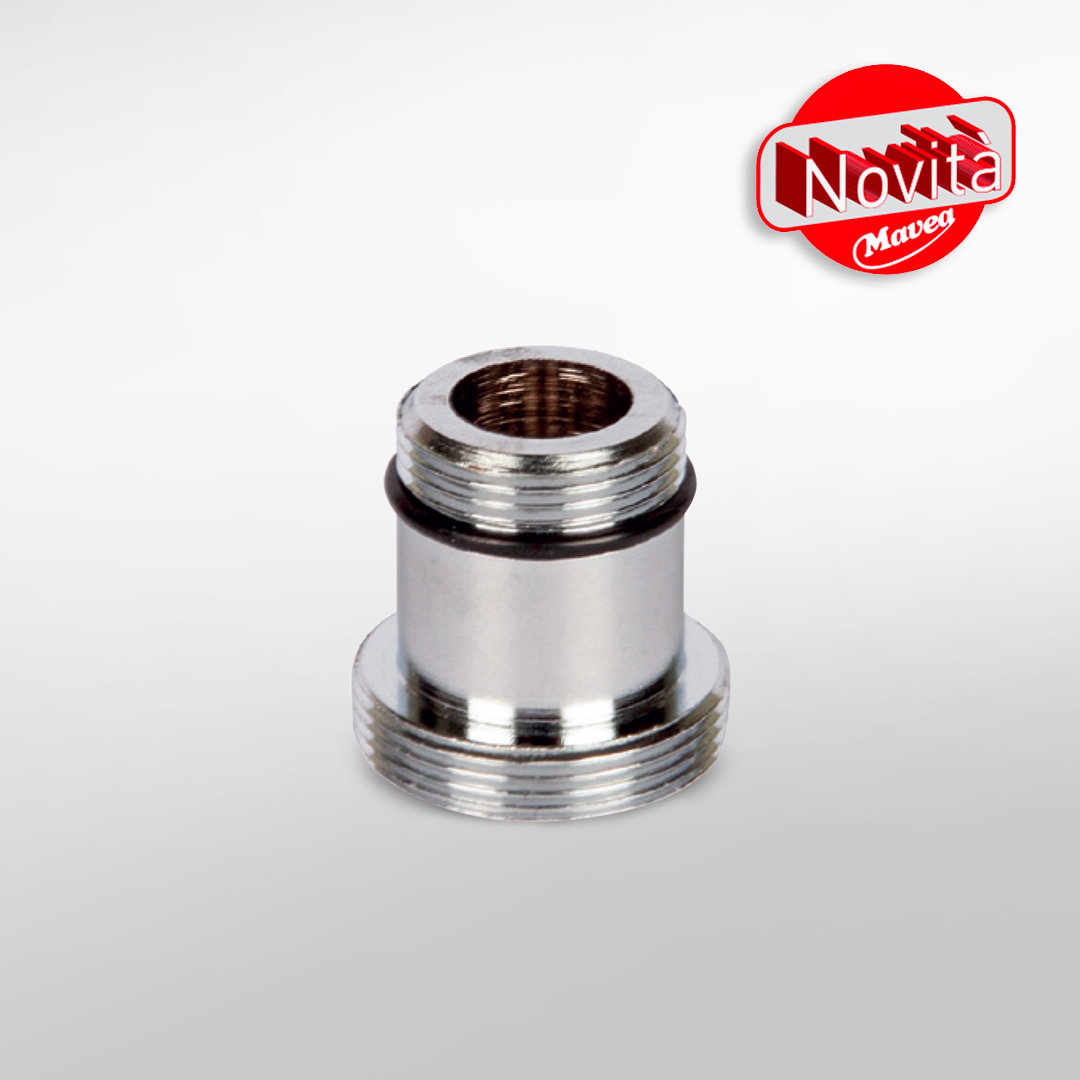 art_1071 Niplex ottone cromato per aeratori
