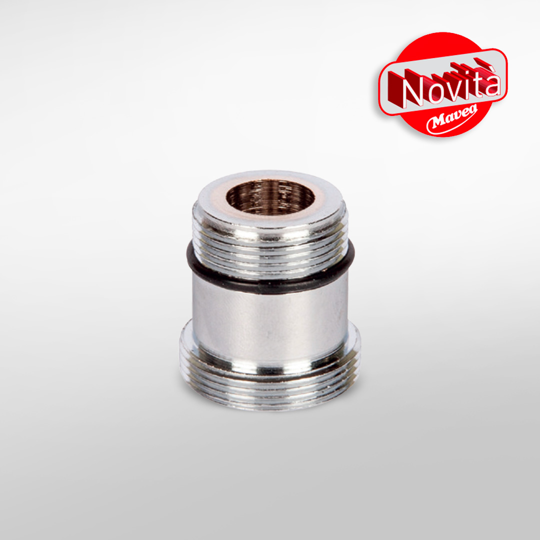 art_1072 Niplex ottone cromato per aeratori
