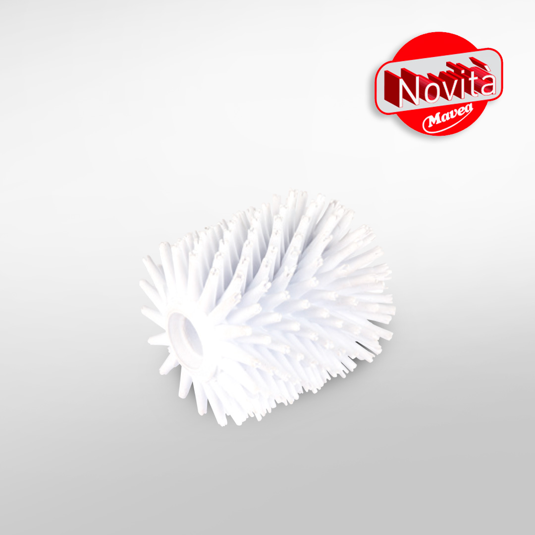 art_2258-R Ricambio scopino<br />
Plastica morbida