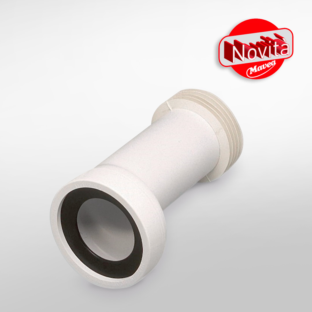 art_665 Manicotto<br />
eccentrico<br />
per scarico WC<br />
MC ALPINE