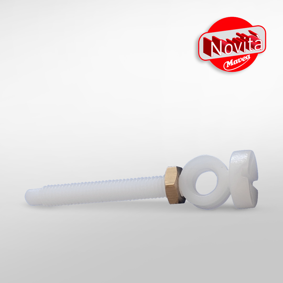 art_698_P KIT vite nylon con dado per tappi saltarello