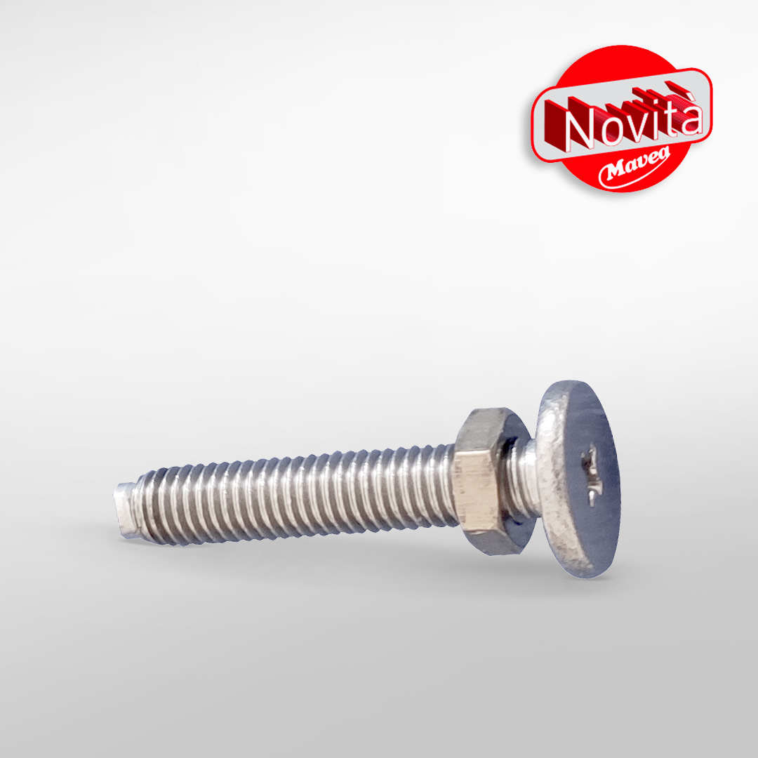 art_698_l KIT vite Inox con dado per tappi saltarello